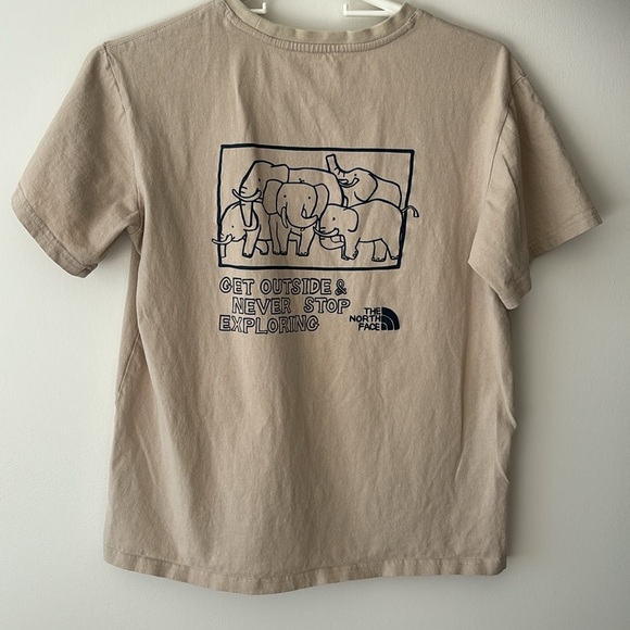 North Face kids t-shirt - Picture 2 of 4